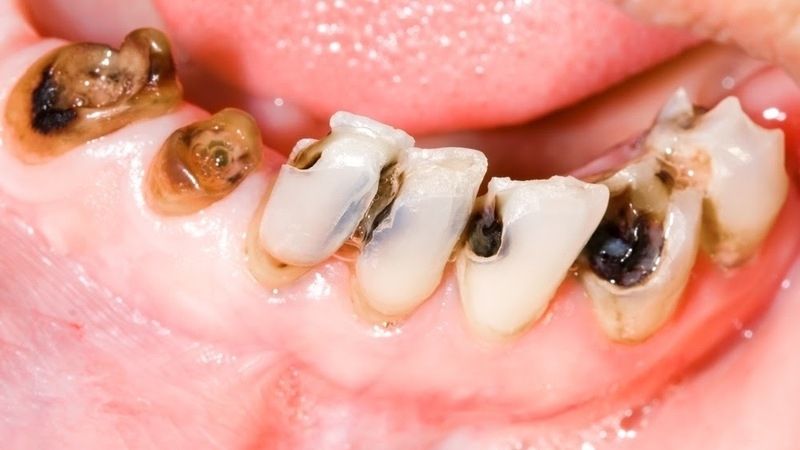 Thí sinh có thể thi vào trường quân đội hay không phụ thuộc vào tình trạng sâu răng