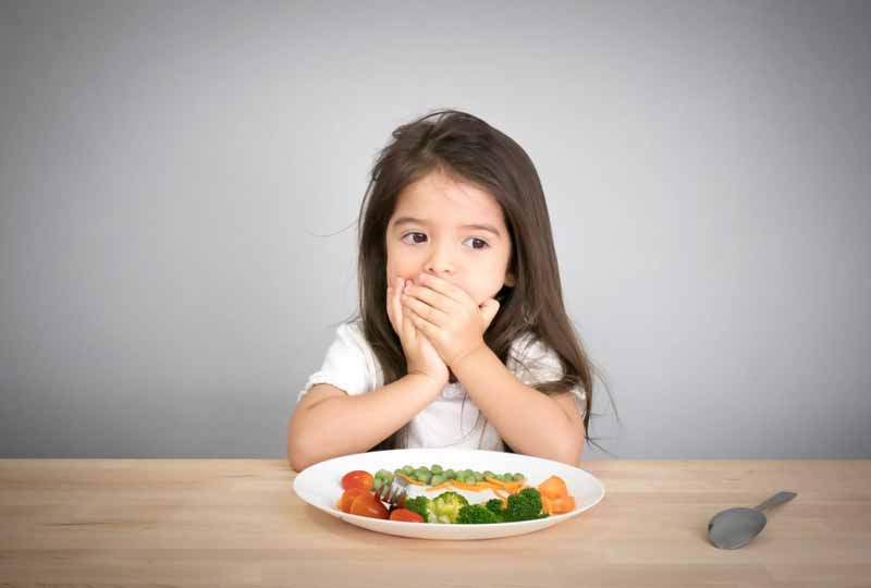 Loại bỏ những thói quen ăn uống không tốt của trẻ