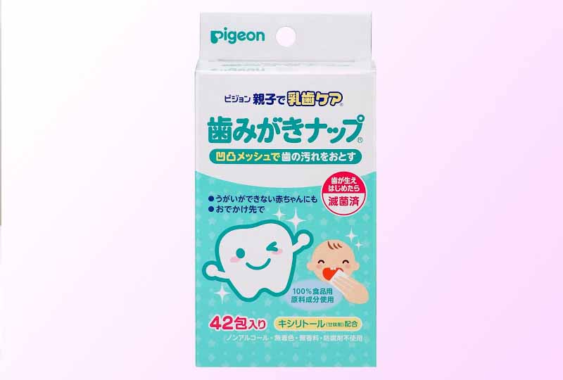 Gạc rơ lưỡi Pigeon được sản xuất tại Nhật Bản