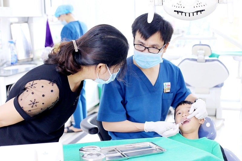 Phòng khám và điều trị răng miệng của bệnh viện 103 sở hữu các công nghệ hiện đại hàng đầu