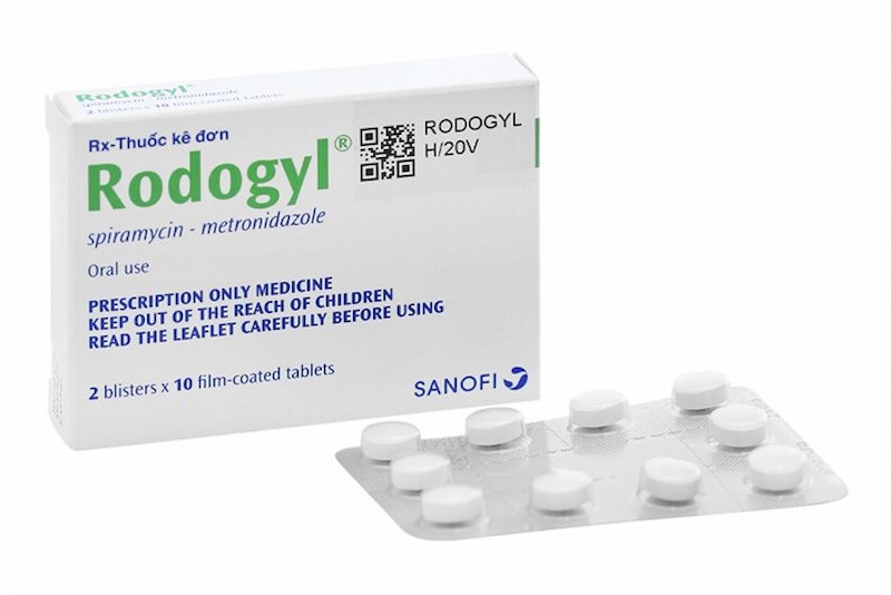 Thuốc trị viêm lợi hiệu quả Rodogyl