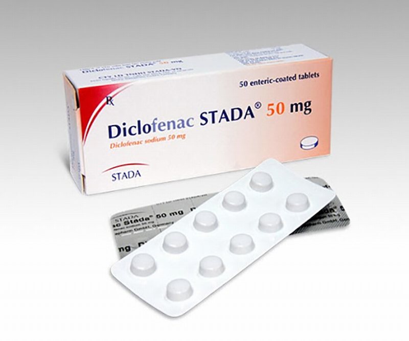 Thuốc kháng viêm không steroid Diclofenac
