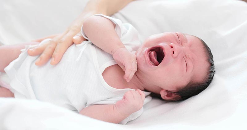 Bé sinh thiếu tháng là một trong số những nguyên nhân gây thiếu hụt canxi
