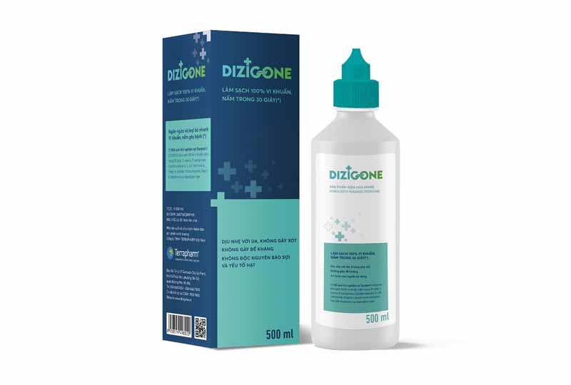 Sử dụng dung dịch Dizigone để chữa nấm lưỡi an toàn