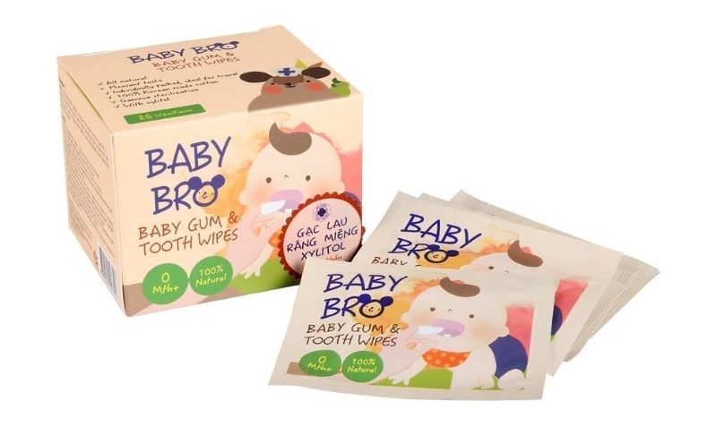 Baby Bro là sản phẩm tưa lưỡi Hàn Quốc nổi tiếng