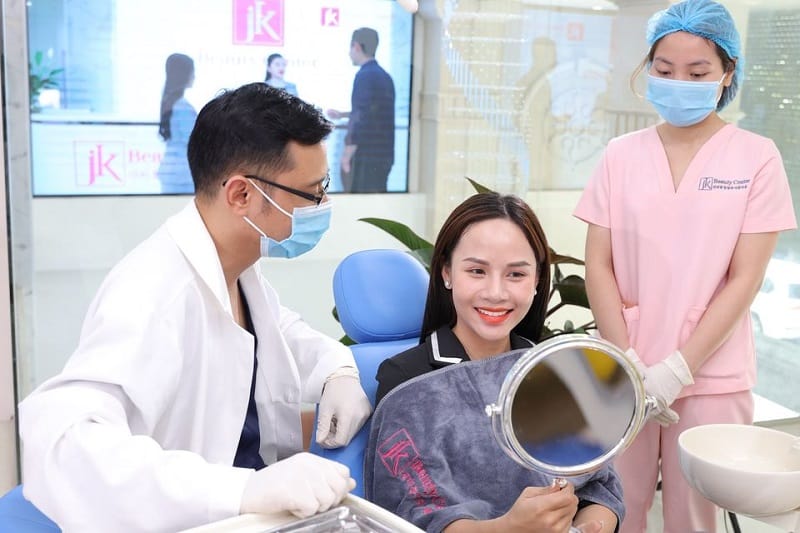 Nha khoa JK Dental trả lời cho cau hỏi bọc răng sứ ở đâu tốt
