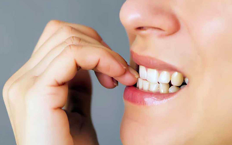 Men răng chính là lớp bên ngoài của răng