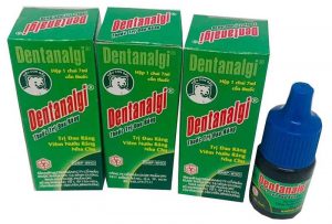 Dentanalgi là thuốc trị đau răng chiết xuất từ nhiều loại thảo dược quý