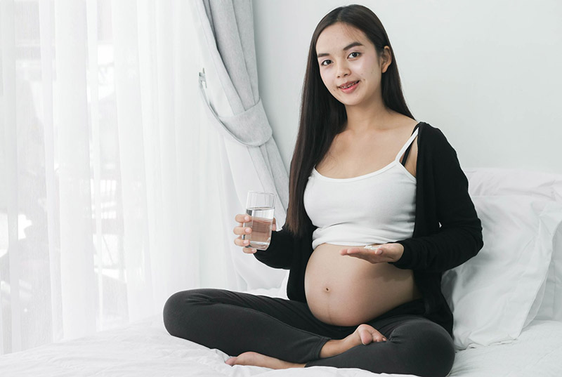 Phụ nữ có thai và cho con bú cần thận trọng khi sử dụng