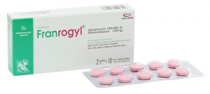 Thuốc Franrogyl là thuốc được chỉ định sử dụng cho các bệnh về răng miệng