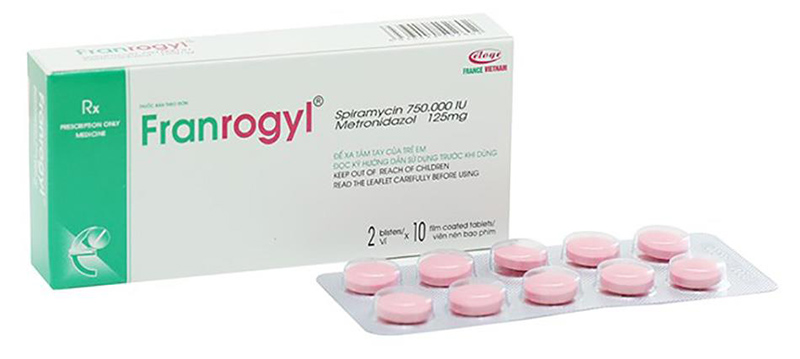 Franrogyl là thuốc được chỉ định sử dụng cho các bệnh về răng miệng