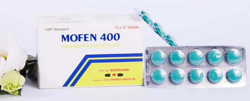 Mofen là thuốc thuộc nhóm giảm đau, hạ sốt, chống viêm không chứa steroid