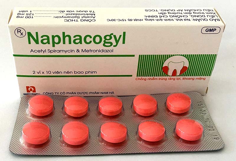 Naphacogyl tham gia vào nhiệm vụ khắc phục các tế bào khỏe mạnh