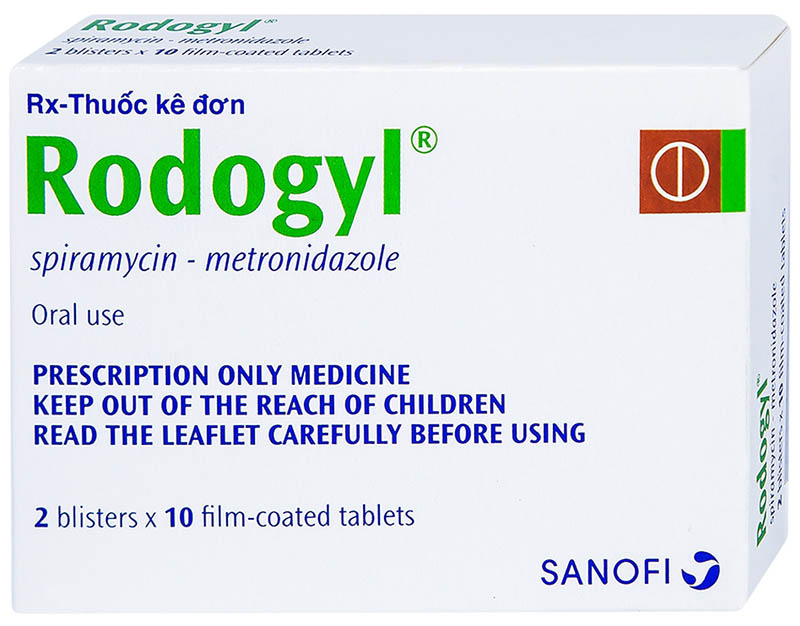 Rodogyl là thuốc kháng sinh chuyên đặc trị các bệnh lý về răng miệng