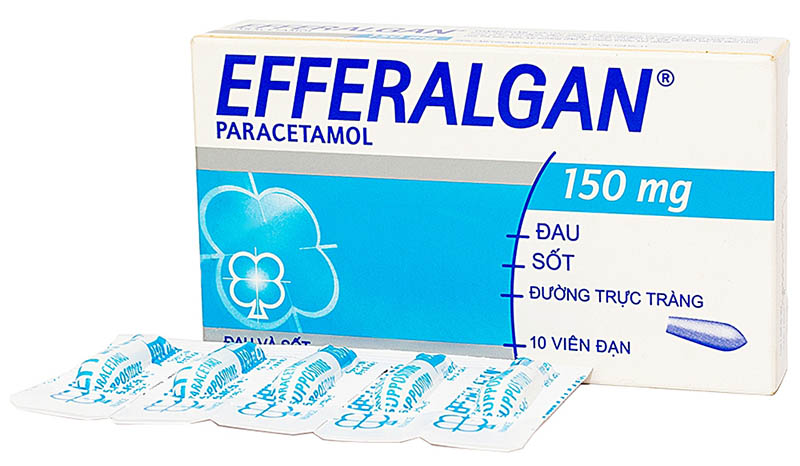 Thuốc Efferalgan có hiệu quả cao trong việc giảm đau và hạ sốt