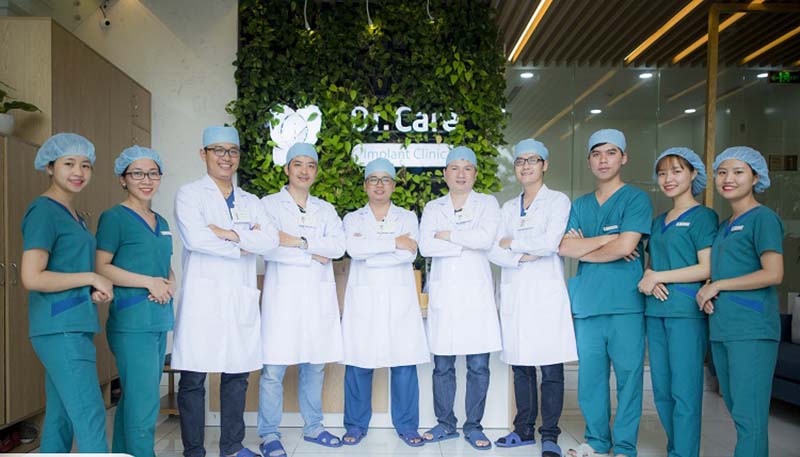 Trồng răng implant ở đâu tốt tại Thành phố Hồ Chí Minh - Nha khoa Dr. Care