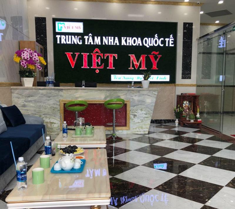 Phòng khám răng hàm mặt Sài Gòn Việt Mỹ