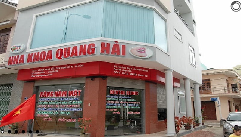 Nha khoa Quang Hải là cơ sở nha khoa đáng tin cậy của người dân Đà Nẵng