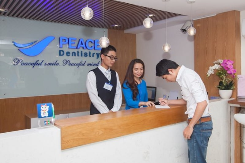 Peace Dentistry - Phòng khám nha khoa uy tín tại TPHCM bạn không nên bỏ qua