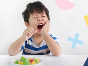 Răng sâu cũng ảnh hưởng đến việc ăn nhai của trẻ