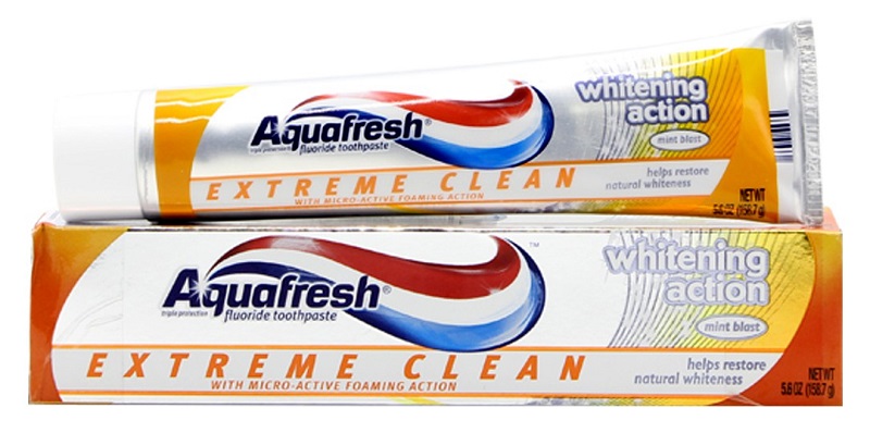 Kem đánh răng trị sâu răng Aquafresh Extreme Clean