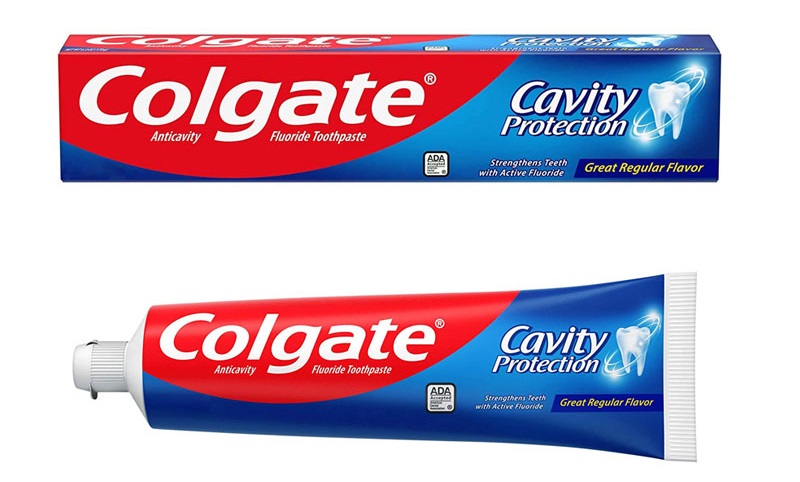 Colgate là thương hiệu kem đánh răng quen thuộc tại Việt Nam