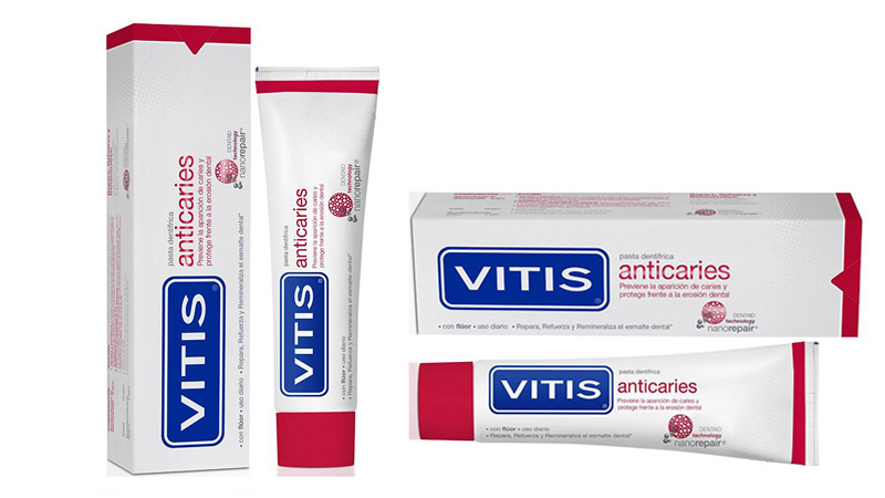Kem đánh răng ngừa sâu răng an toàn Vitiss Anticaries