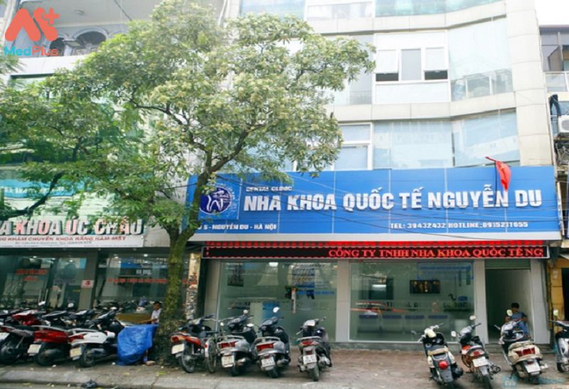 Phòng khám nha khoa Nguyễn Du Hải Phòng
