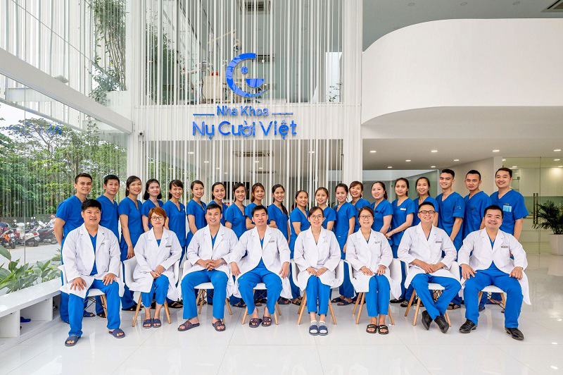 Nha khoa Nụ Cười Việt được đánh giá là phòng khám nha khoa ở Huế uy tín