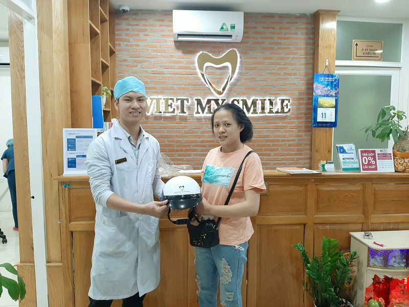 Nha khoa Việt Mỹ Smile là địa chỉ được rất nhiều khách hàng tin tưởng lựa chọn