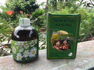 Nước súc miệng thảo dược Thanh Mộc Hương được bán tại các hiệu thuốc trên toàn quốc