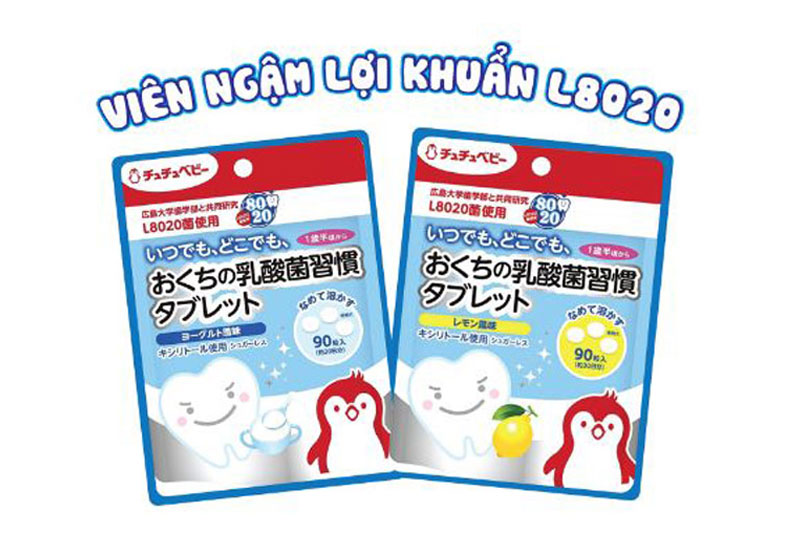 Viên ngậm trị sâu răng Nhật Bản rất an toàn nên trẻ em cũng có thể sử dụng