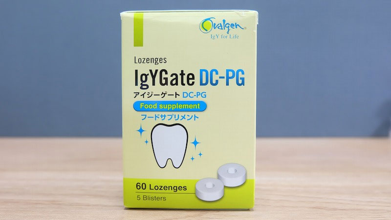 IgYGate DC-PG giúp giảm thiểu các nguy cơ về sâu răng và viêm nha chu.