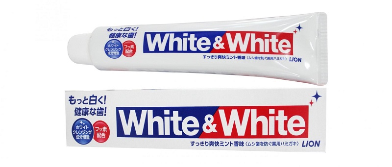 White & White là loại kem đánh răng được nhiều người đánh giá cao