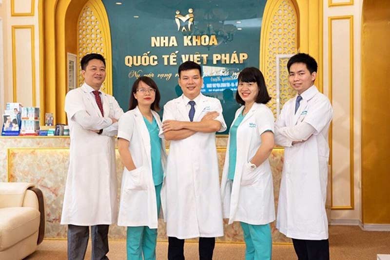Phòng khám nha khoa Việt Pháp