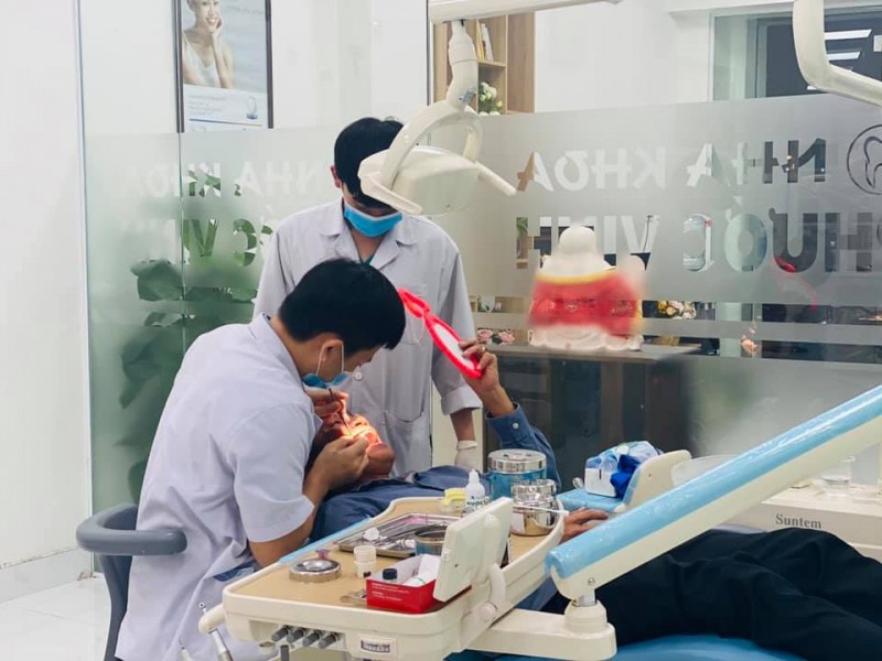 Bọc răng sứ Đà Nẵng tại phòng khám nha khoa Phước Vinh