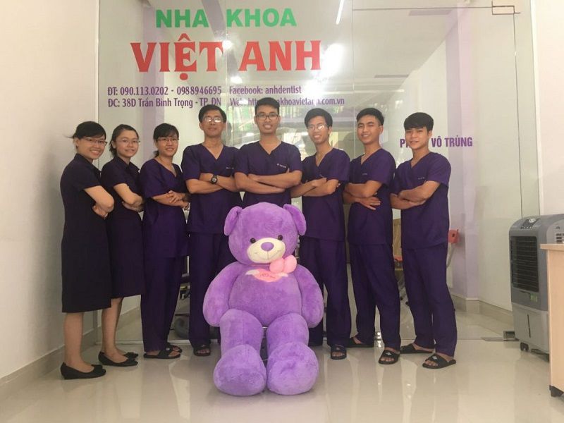 Bọc răng sứ Đà Nẵng hiệu quả tại nha khoa Việt Anh