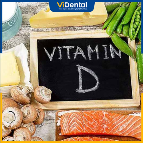 Cơ thể trẻ thiếu vitamin D cũng có thể dẫn tới tình trạng chậm mọc răng