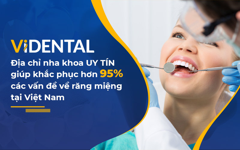 Bọc răng sứ Hà Nội tại Viện nha khoa ViDental