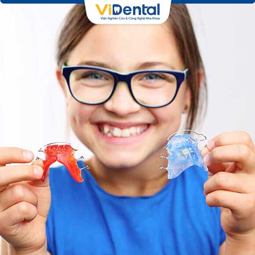 Độ tuổi niềng răng cho cho trẻ với khay niềng trong suốt tốt nhất từ 9 – 16 tuổi