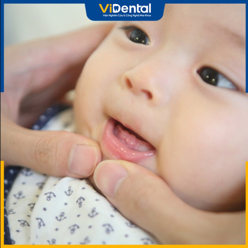 Trẻ 11 tháng chưa mọc răng khiến nhiều bậc phụ huynh vô cùng lo lắng