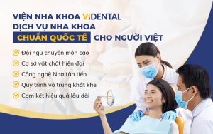 Viện Nha Khoa ViDental - Trung Tâm Trồng Răng, Phục Hình Thẩm Mỹ Hàng Đầu Việt Nam