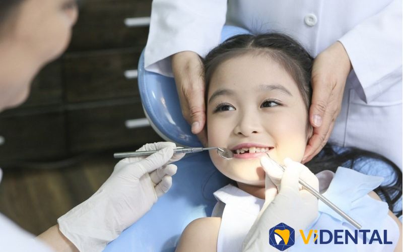 ViDental Kid - Địa chỉ điều trị viêm chân răng cho trẻ tốt nhất 