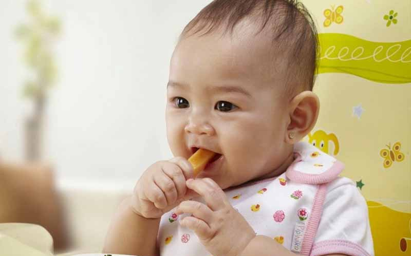 Răng sữa có vai trò quan trọng trong quá trình phát triển của bé 