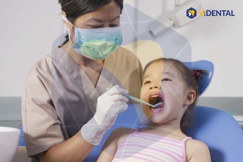 Lựa chọn nha khoa uy tín Vidental Kid khám và chữa trị sâu răng cho bé