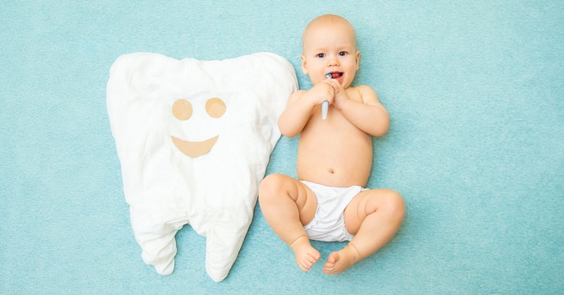 Thông thường, những em bé sinh thiếu tháng - sinh non sẽ gặp phải tình trạng mọc răng chậm