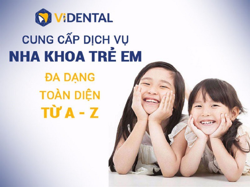 Trung tâm niềng răng, chỉnh nha Vidental Kid có đội ngũ bác sĩ giàu kinh nghiệm