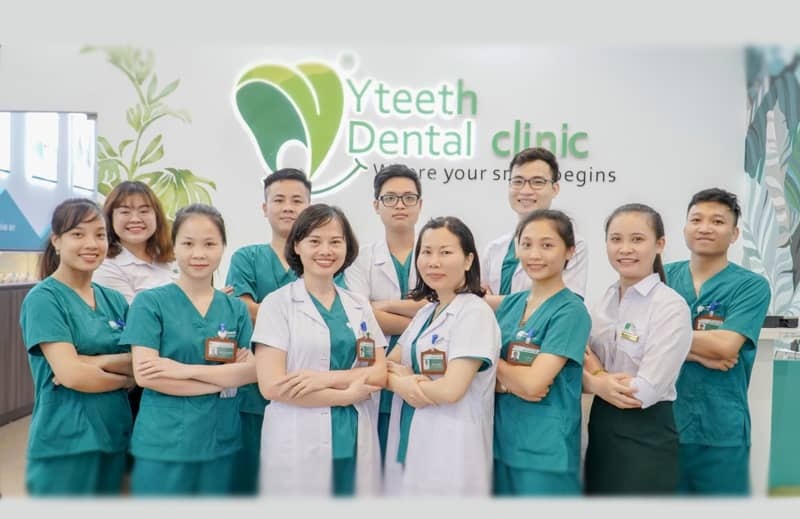 Đội ngũ bác sĩ tại Yteeth vừa giỏi chuyên môn lại giàu kinh nghiệm
