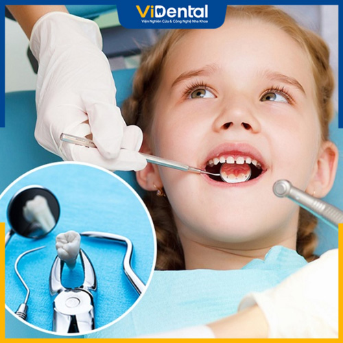 Có 3 giai đoạn điều trị răng mọc thừa ở trẻ nhỏ