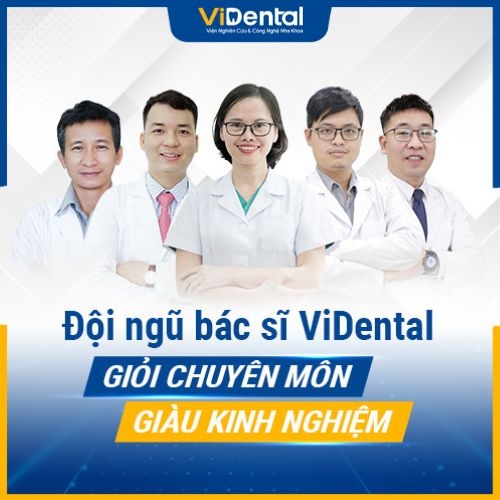ViDental Kid sở hữu đội ngũ bác sĩ nha khoa trẻ em uy tín hàng đầu